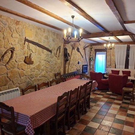 Casa Rural El Balcon Del Tajuna Valfermoso de Tajuna Екстер'єр фото