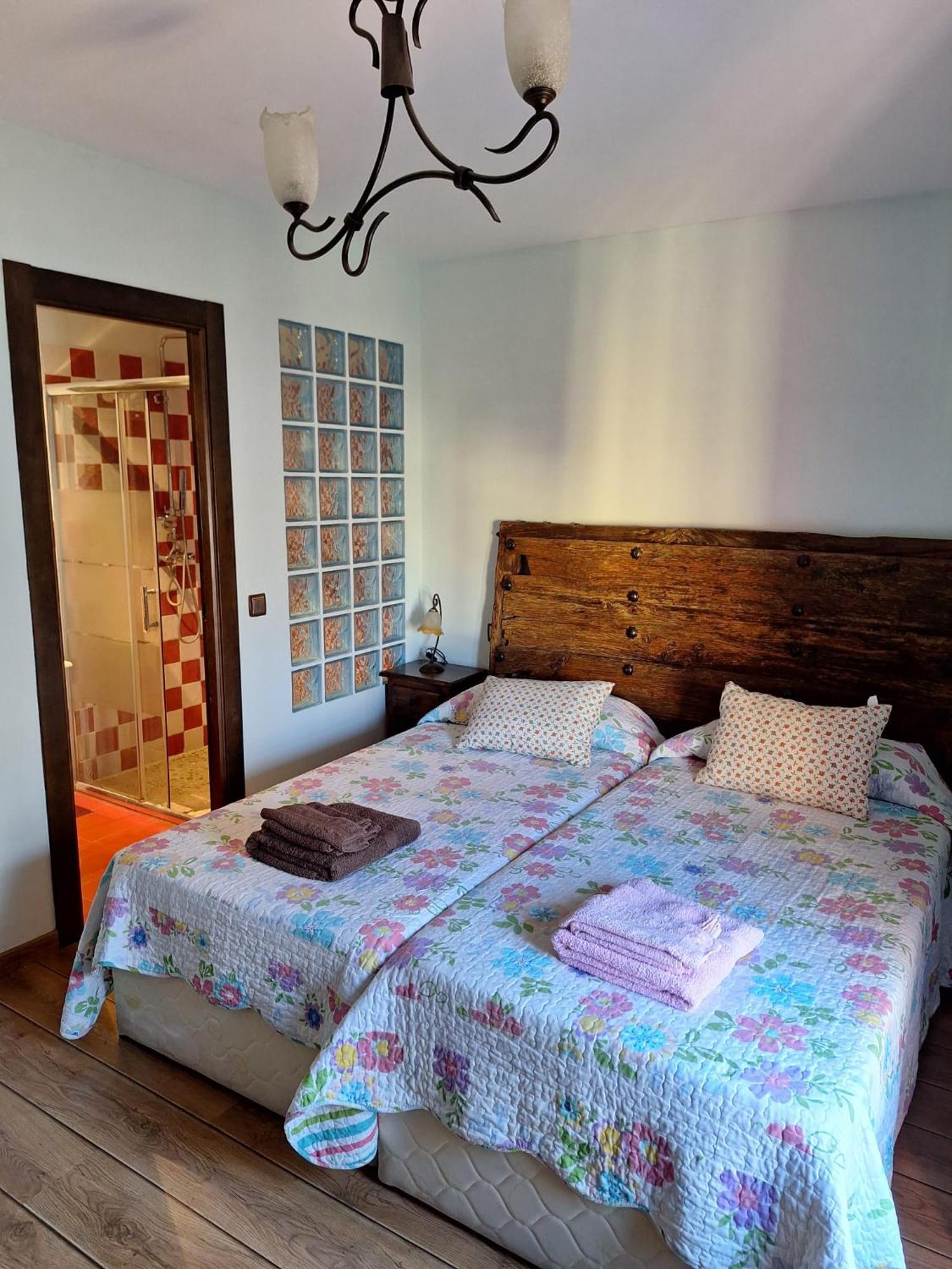 Casa Rural El Balcon Del Tajuna Valfermoso de Tajuna Екстер'єр фото
