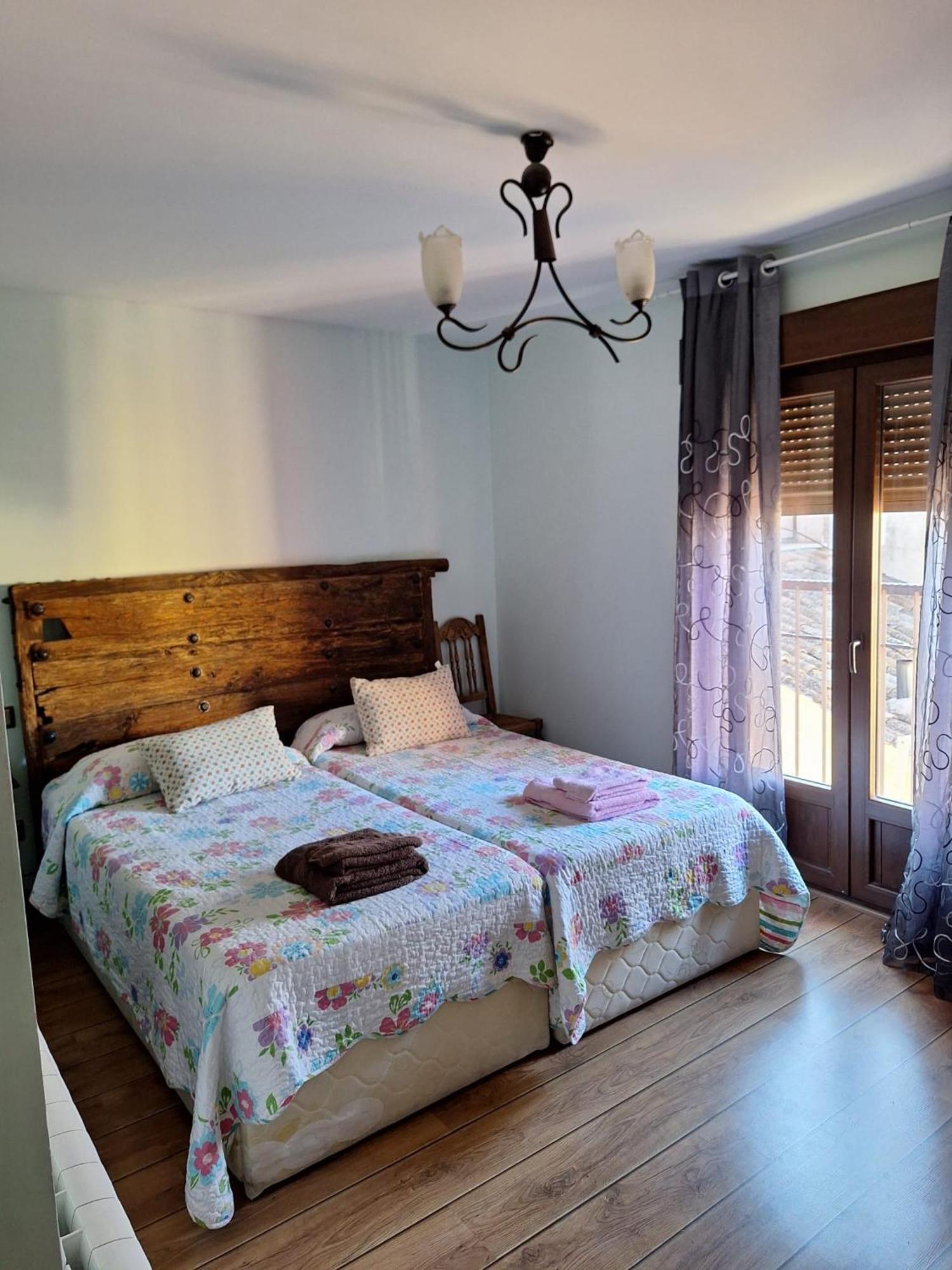 Casa Rural El Balcon Del Tajuna Valfermoso de Tajuna Екстер'єр фото