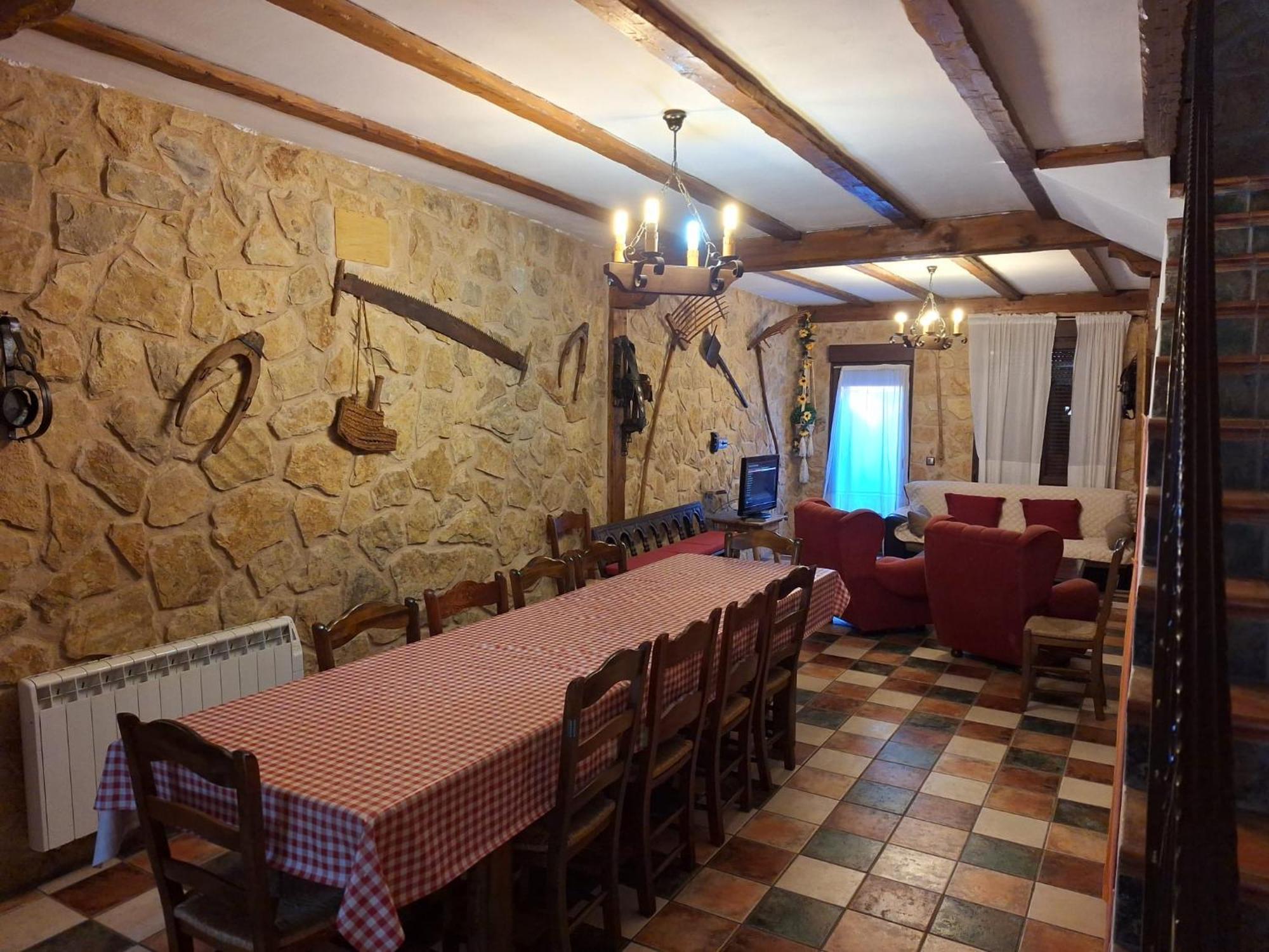 Casa Rural El Balcon Del Tajuna Valfermoso de Tajuna Екстер'єр фото