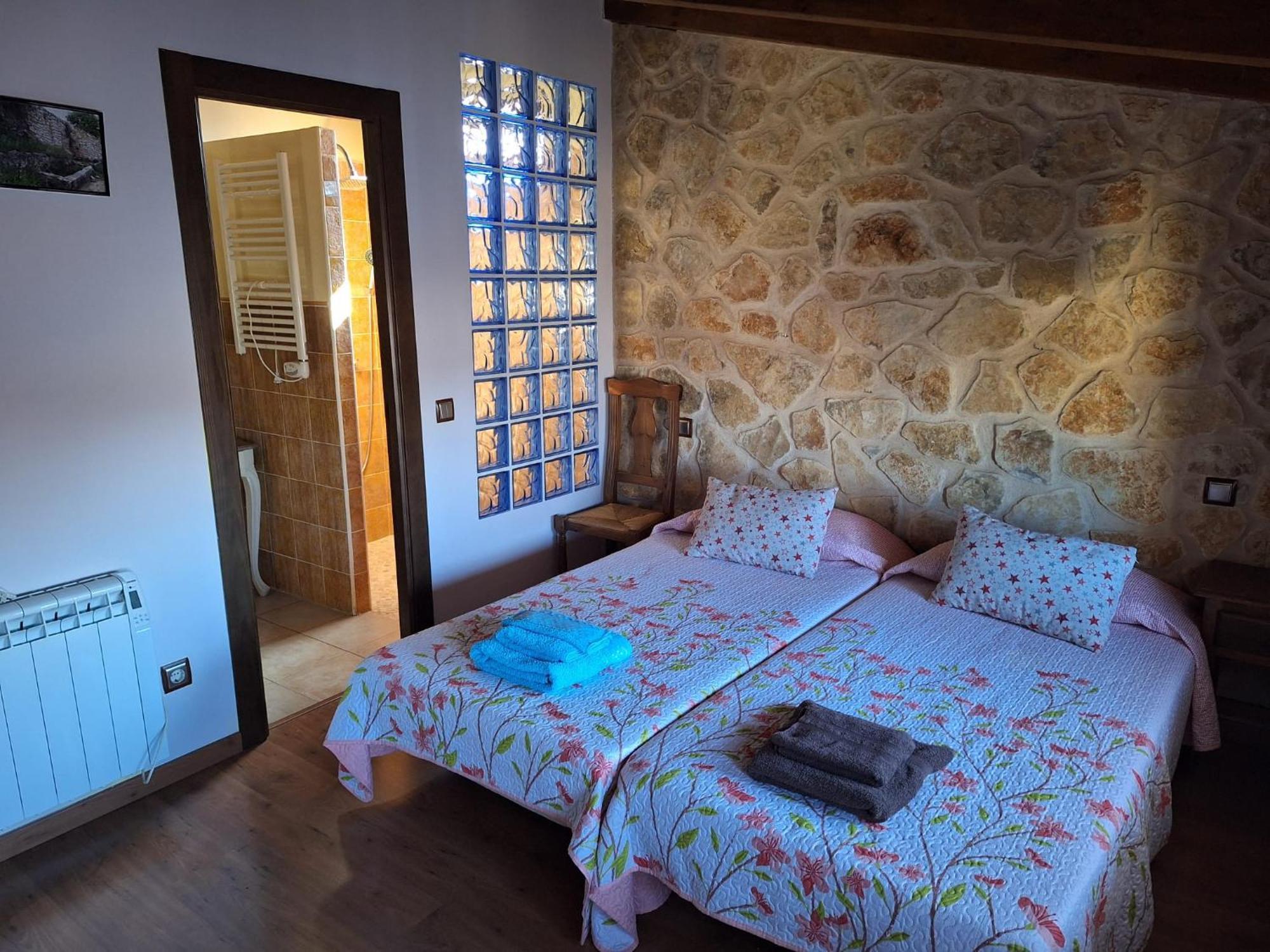 Casa Rural El Balcon Del Tajuna Valfermoso de Tajuna Екстер'єр фото