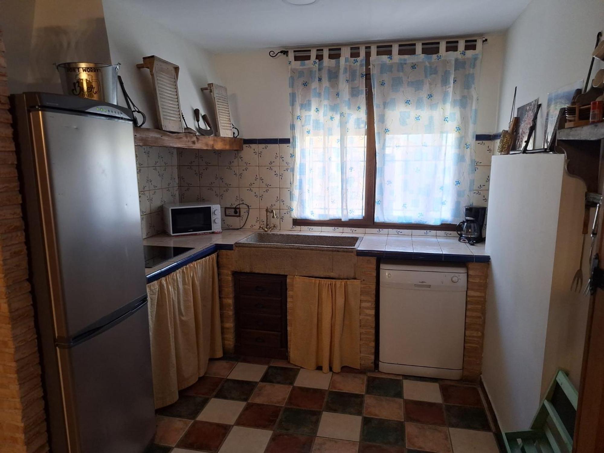 Casa Rural El Balcon Del Tajuna Valfermoso de Tajuna Екстер'єр фото