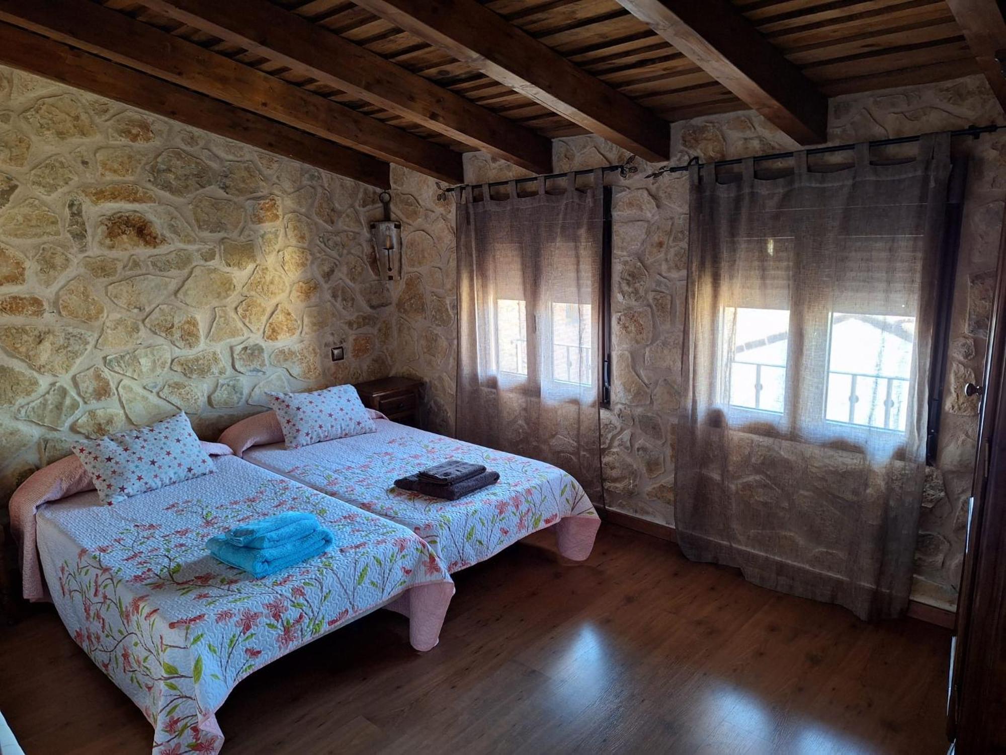 Casa Rural El Balcon Del Tajuna Valfermoso de Tajuna Екстер'єр фото