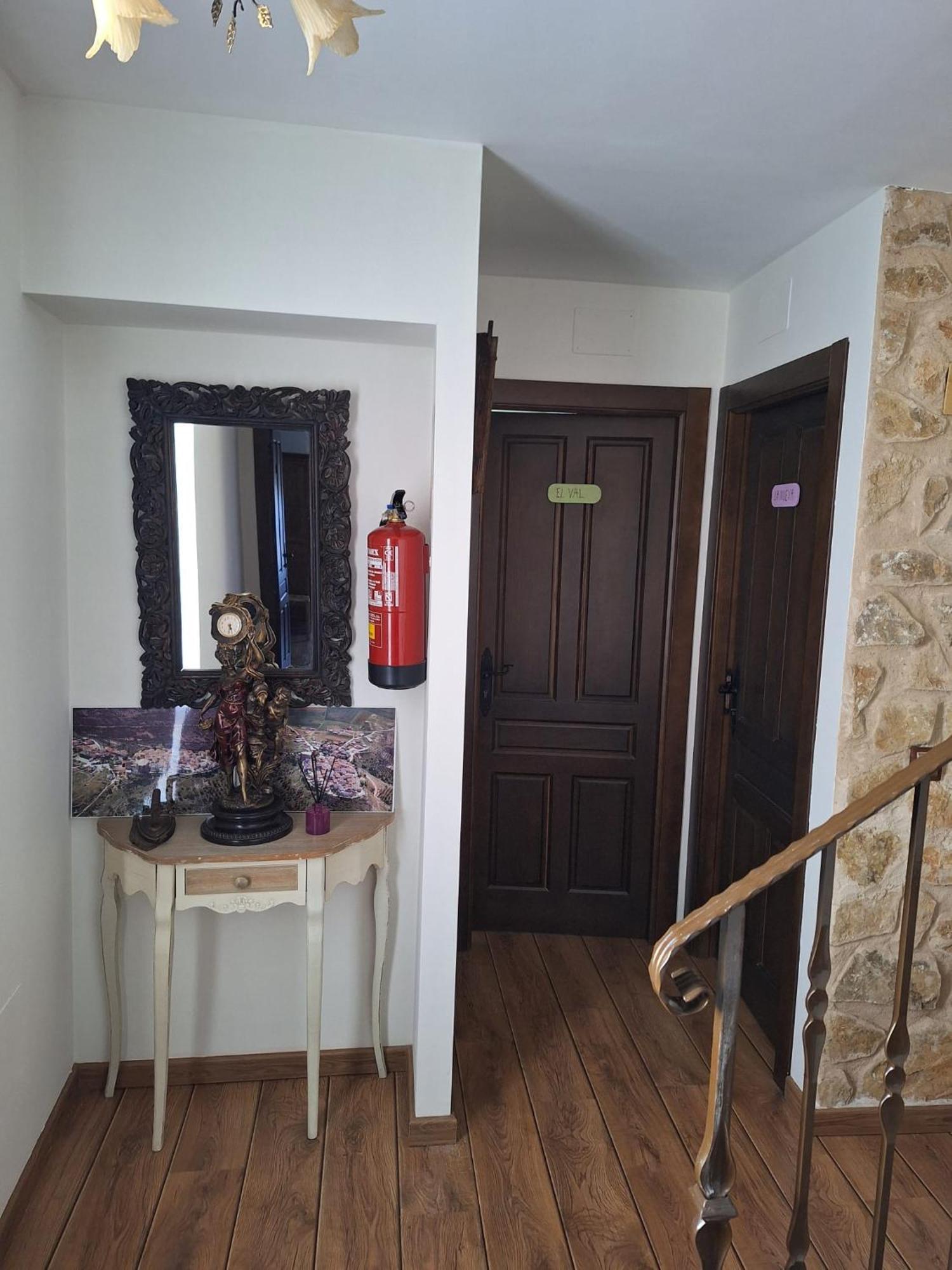 Casa Rural El Balcon Del Tajuna Valfermoso de Tajuna Екстер'єр фото