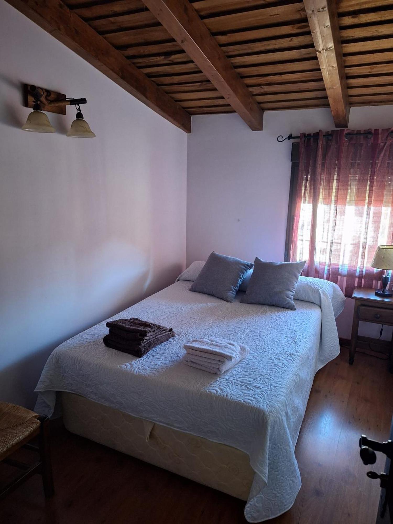 Casa Rural El Balcon Del Tajuna Valfermoso de Tajuna Екстер'єр фото